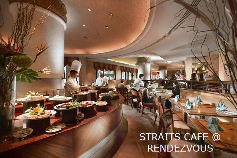 Rendezvous Hotel Singapore By Far East Hospitality Restaurant foto